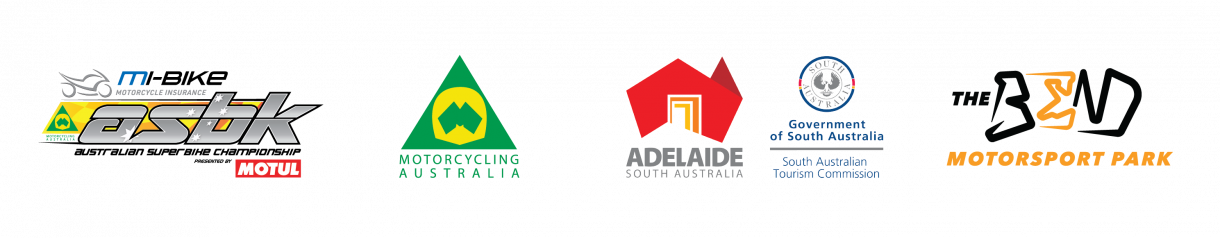 ASBK sponsor logos