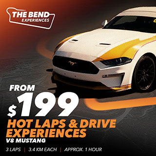 V8 Mustang Hot Laps - Book Now