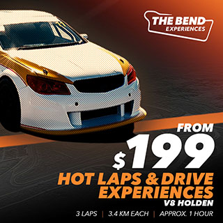 V8 Holden Hot Laps - Book Now