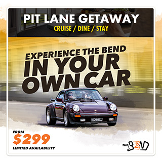 Pit Lane Getaway
